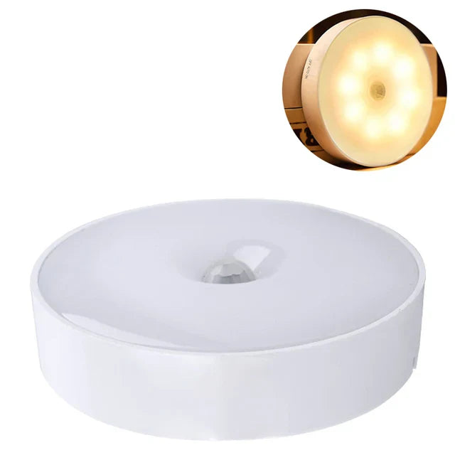 LED Night Light with Motion Sensor