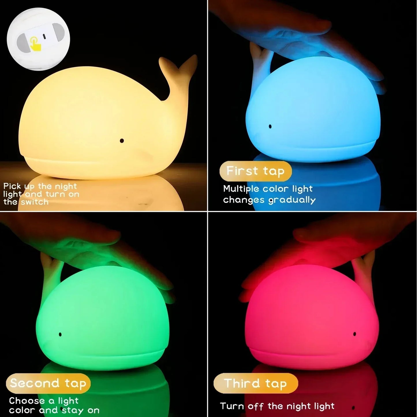 Firefly-Friendly Night Light